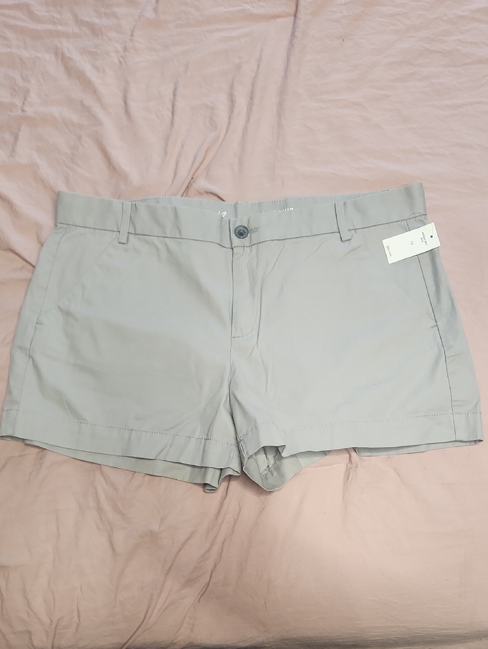 NWT Gap Cotton Khakis Sunkissed Shorts